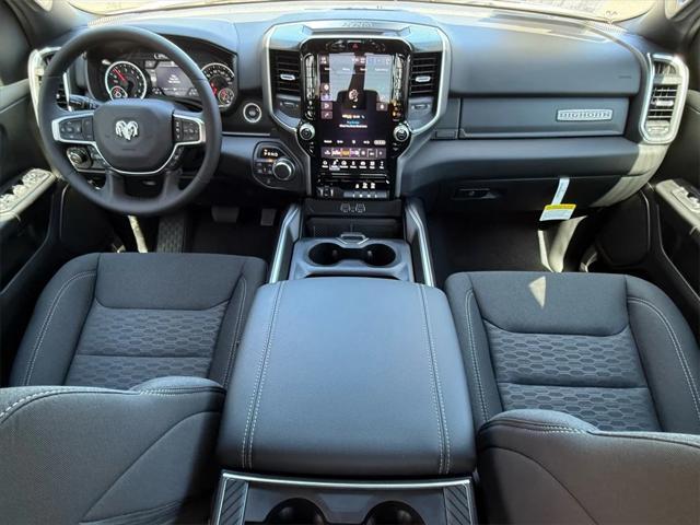 new 2025 Ram 1500 car, priced at $60,345