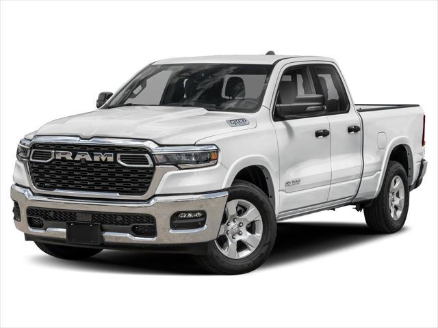 new 2025 Ram 1500 car, priced at $60,345
