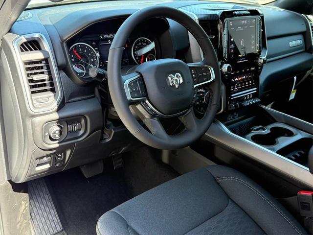 new 2025 Ram 1500 car, priced at $60,345