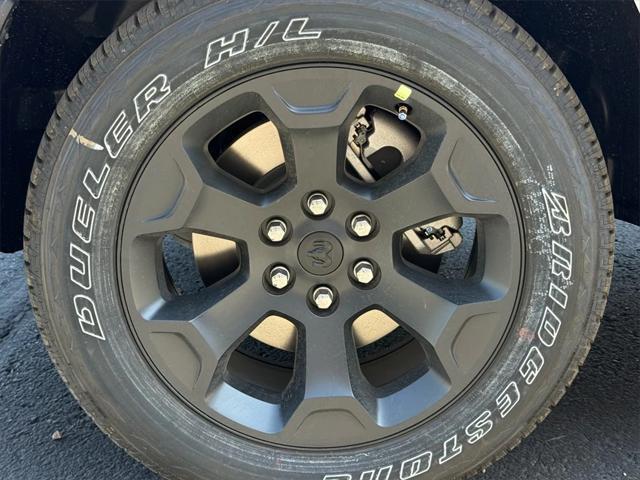 new 2025 Ram 1500 car, priced at $60,345