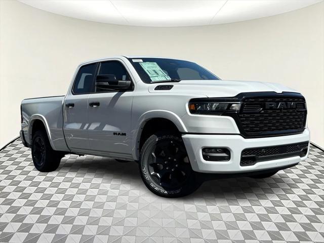 new 2025 Ram 1500 car, priced at $60,345