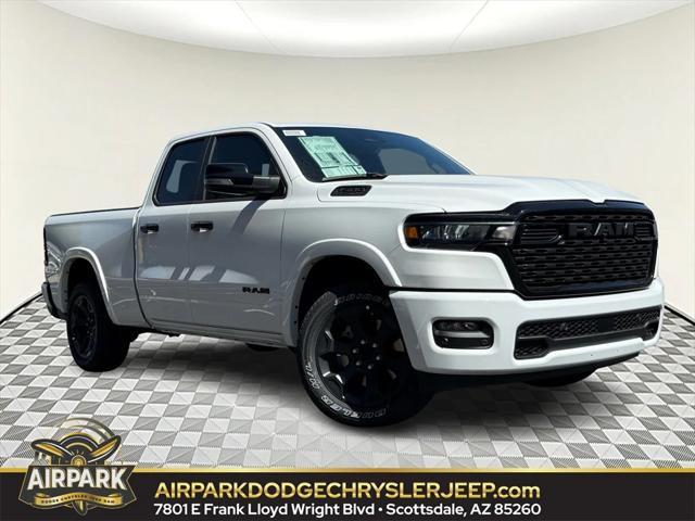 new 2025 Ram 1500 car, priced at $60,345