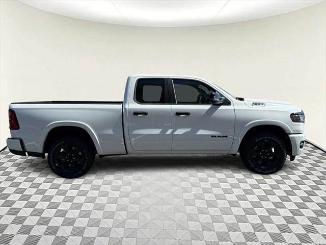 new 2025 Ram 1500 car, priced at $60,345
