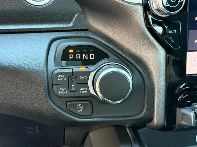new 2025 Ram 1500 car, priced at $60,345