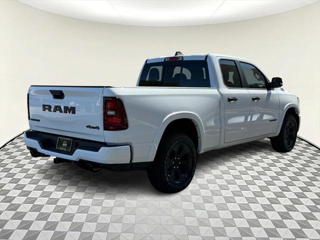 new 2025 Ram 1500 car, priced at $60,345