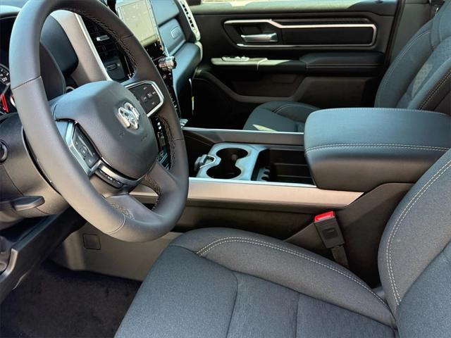 new 2025 Ram 1500 car, priced at $60,345