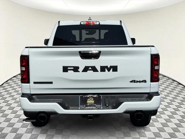 new 2025 Ram 1500 car, priced at $60,345