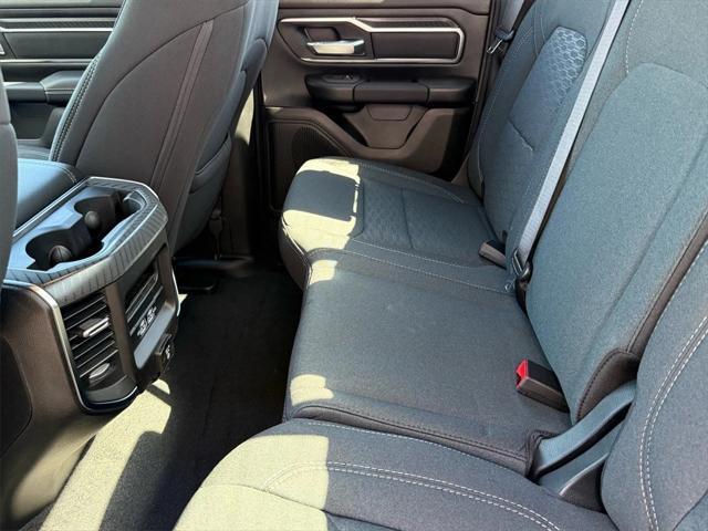 new 2025 Ram 1500 car, priced at $60,345