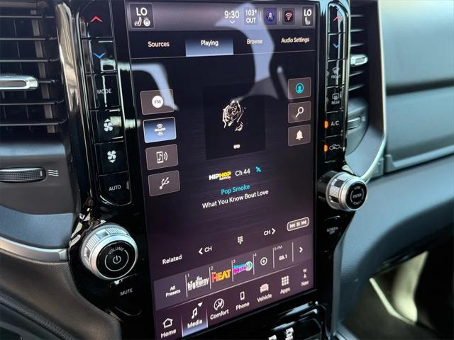 new 2025 Ram 1500 car, priced at $60,345