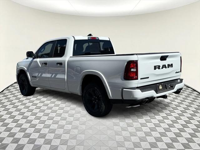 new 2025 Ram 1500 car, priced at $60,345