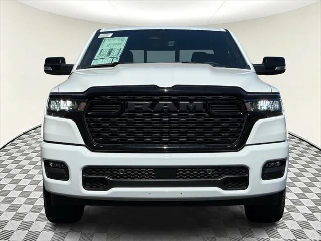 new 2025 Ram 1500 car, priced at $60,345