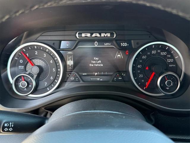 new 2025 Ram 1500 car, priced at $60,345