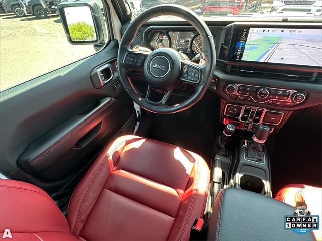 used 2024 Jeep Wrangler car, priced at $78,458