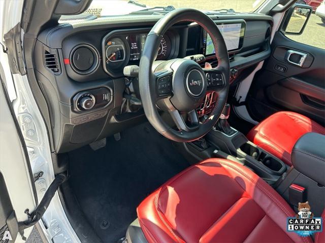 used 2024 Jeep Wrangler car, priced at $78,458