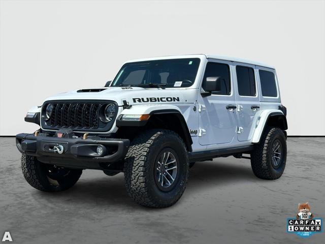 used 2024 Jeep Wrangler car, priced at $78,458