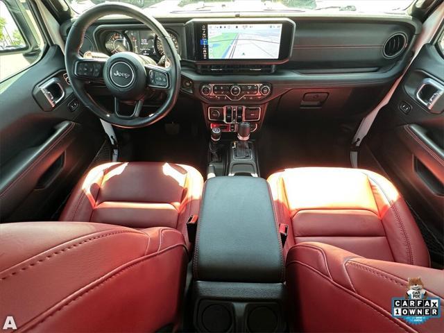 used 2024 Jeep Wrangler car, priced at $78,458