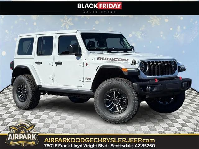 new 2024 Jeep Wrangler car, priced at $75,215