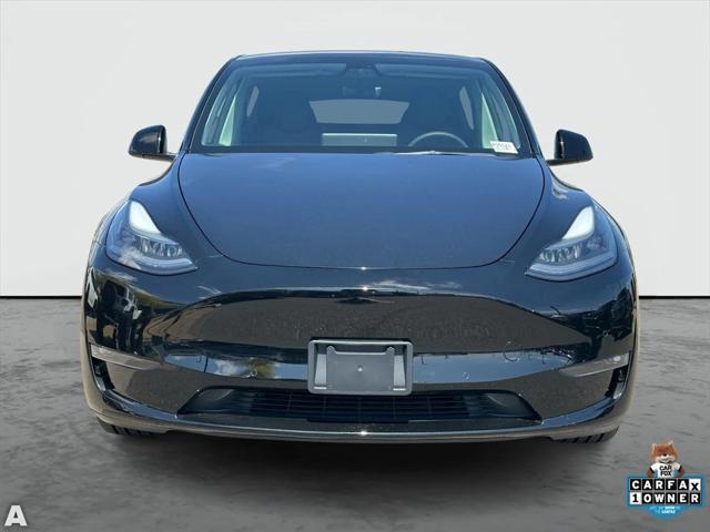 used 2021 Tesla Model Y car, priced at $31,821