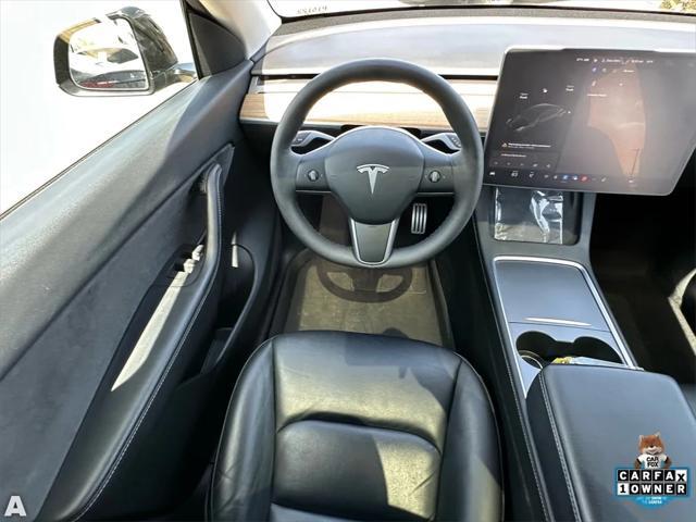 used 2021 Tesla Model Y car, priced at $31,821