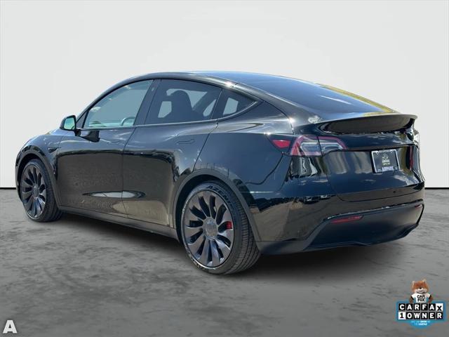 used 2021 Tesla Model Y car, priced at $31,821