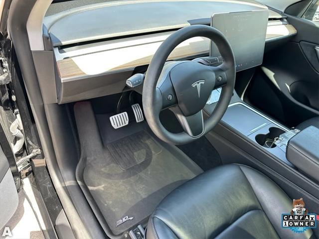 used 2021 Tesla Model Y car, priced at $31,821