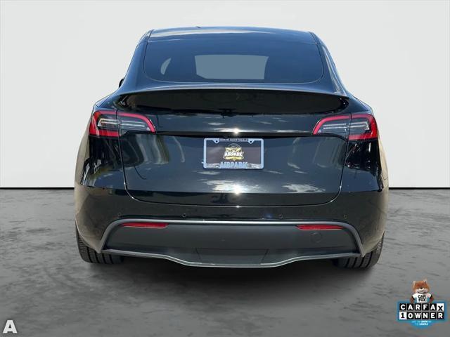 used 2021 Tesla Model Y car, priced at $31,821