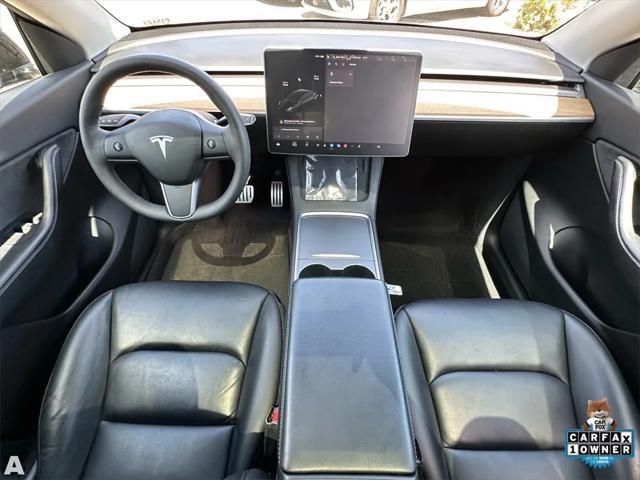 used 2021 Tesla Model Y car, priced at $31,821