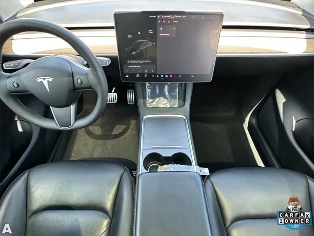 used 2021 Tesla Model Y car, priced at $31,821