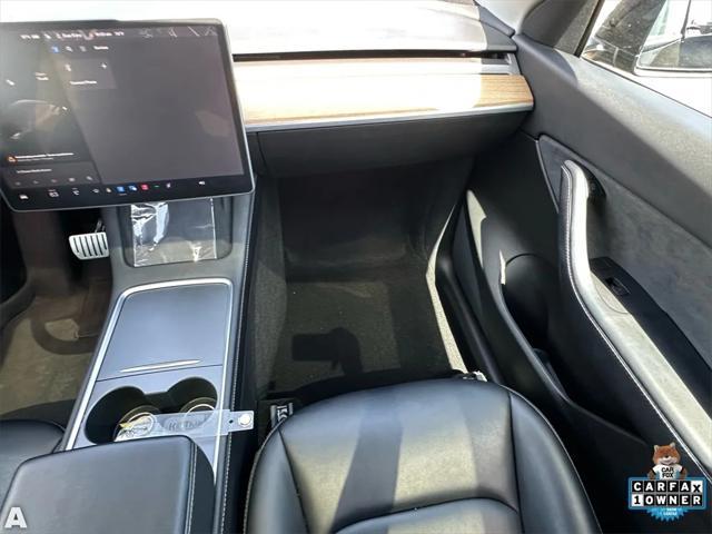 used 2021 Tesla Model Y car, priced at $31,821