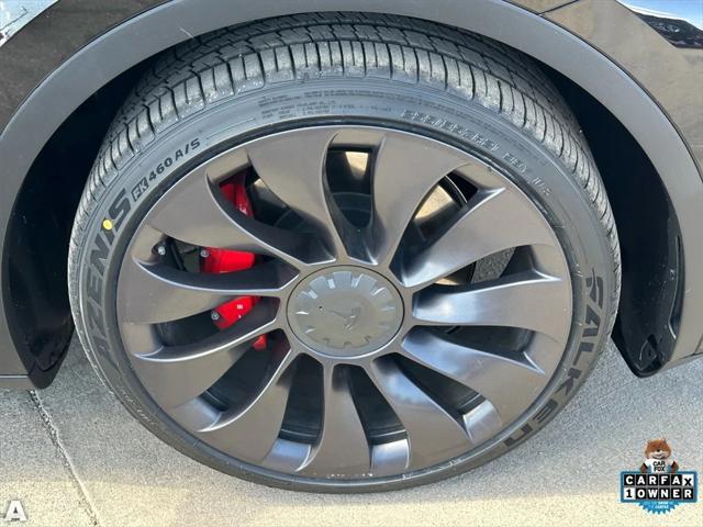 used 2021 Tesla Model Y car, priced at $31,821