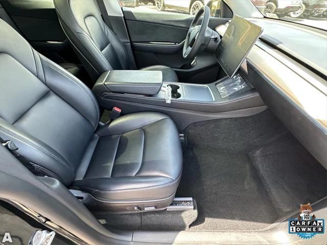 used 2021 Tesla Model Y car, priced at $31,821