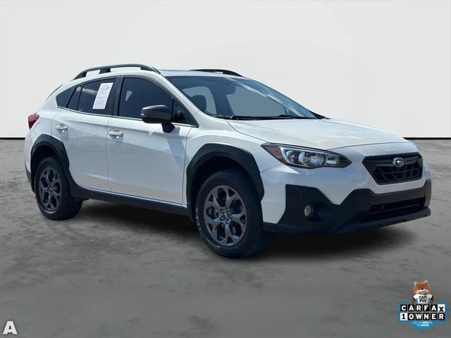 used 2021 Subaru Crosstrek car, priced at $20,211