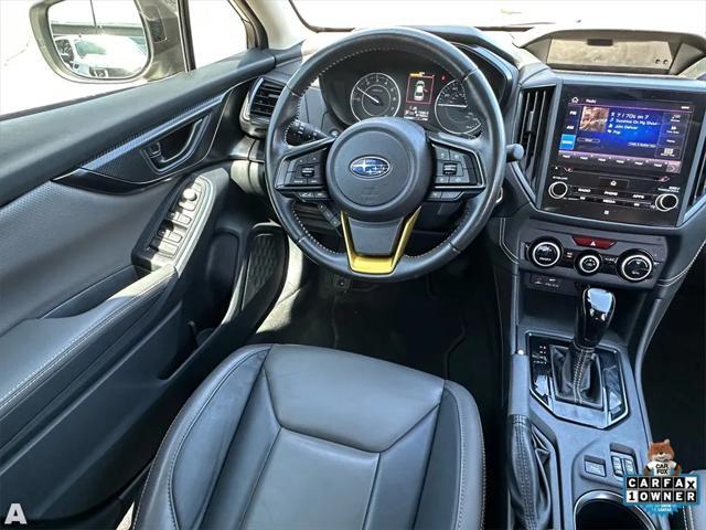 used 2021 Subaru Crosstrek car, priced at $20,211