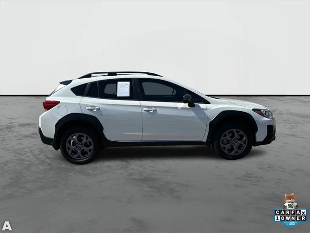 used 2021 Subaru Crosstrek car, priced at $20,211