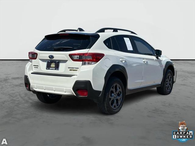 used 2021 Subaru Crosstrek car, priced at $20,211