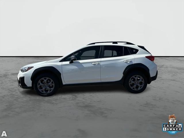 used 2021 Subaru Crosstrek car, priced at $20,211