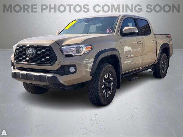 used 2020 Toyota Tacoma car, priced at $31,821