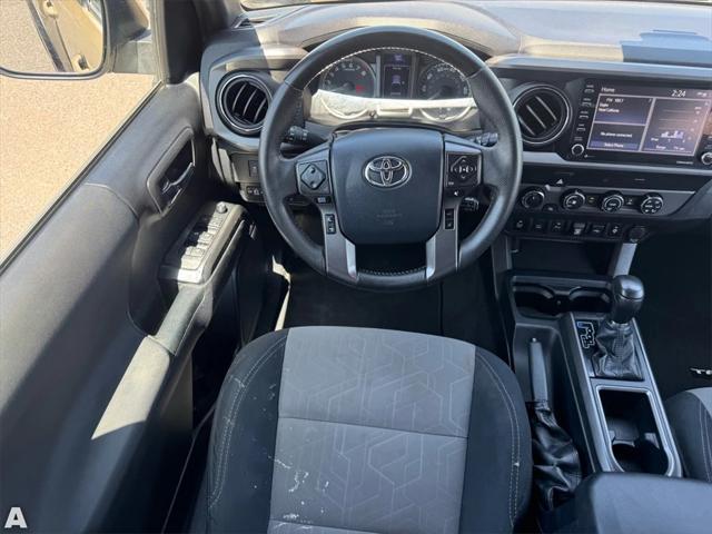 used 2020 Toyota Tacoma car, priced at $29,314