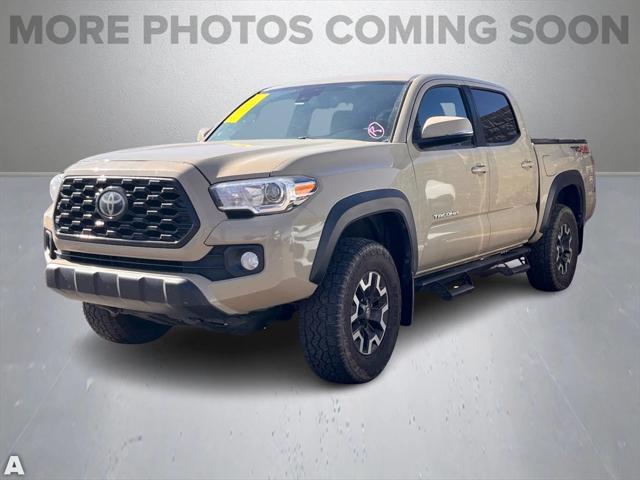 used 2020 Toyota Tacoma car, priced at $31,821