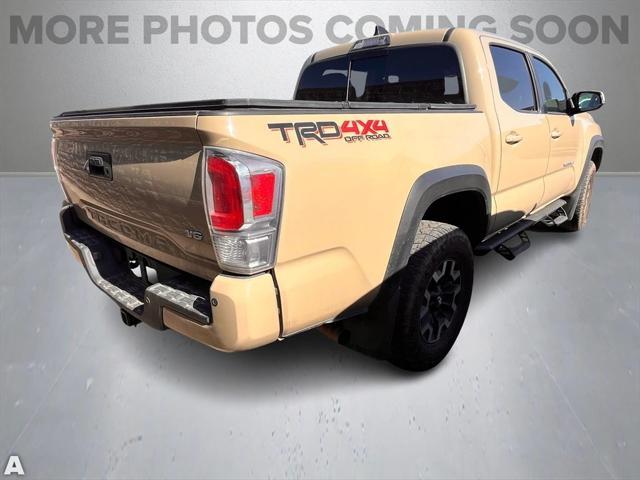 used 2020 Toyota Tacoma car, priced at $31,821