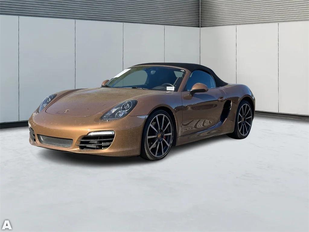 used 2013 Porsche Boxster car, priced at $38,146