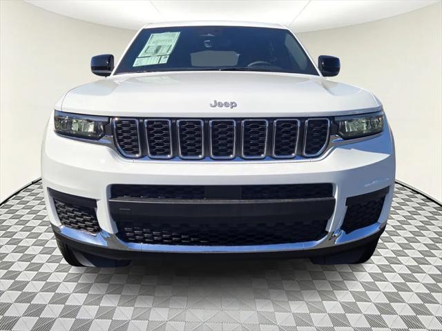 new 2025 Jeep Grand Cherokee L car, priced at $45,325