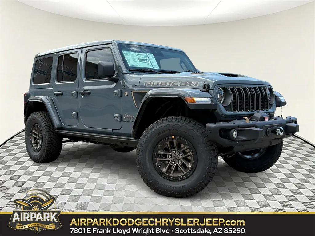 new 2025 Jeep Wrangler car, priced at $107,380
