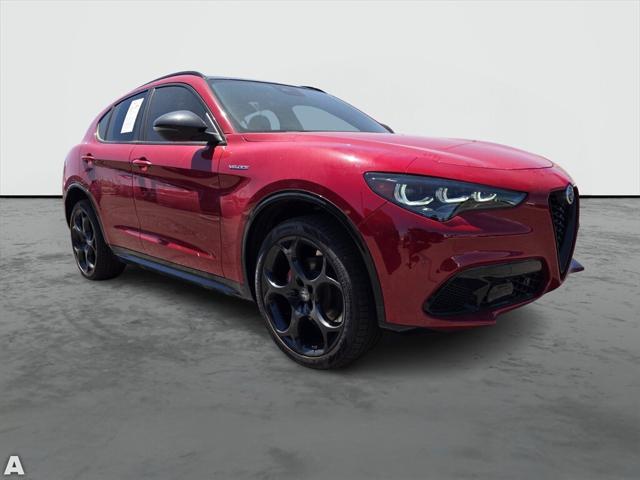 used 2024 Alfa Romeo Stelvio car, priced at $39,899