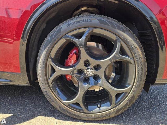 used 2024 Alfa Romeo Stelvio car, priced at $39,899