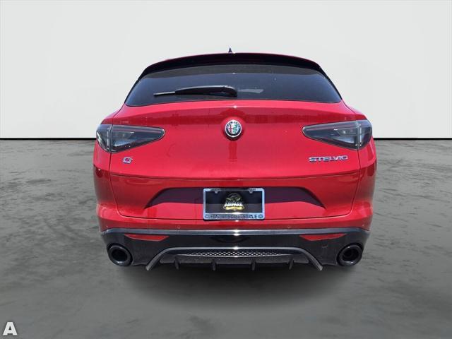 used 2024 Alfa Romeo Stelvio car, priced at $39,899