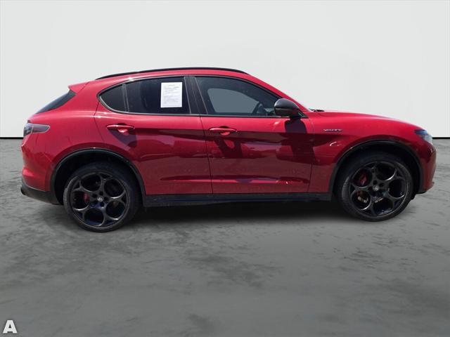 used 2024 Alfa Romeo Stelvio car, priced at $39,899