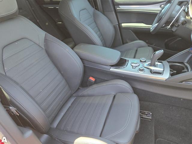 used 2024 Alfa Romeo Stelvio car, priced at $39,899