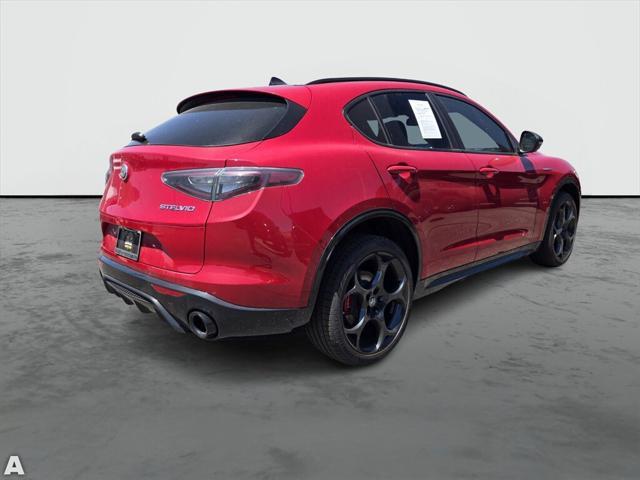 used 2024 Alfa Romeo Stelvio car, priced at $39,899
