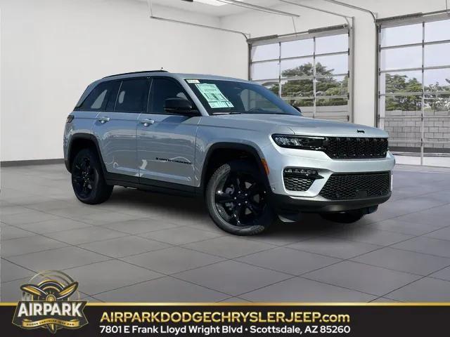 new 2025 Jeep Grand Cherokee car, priced at $58,430